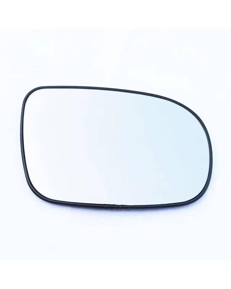 Umkehrlinse Rückfahrglas Spiegel Für Buick Für GL8 2001-2010 Autozubehör Rückspiegellinse Außenspiegel Weiße Glaslinsen Ohne Heizung(1pcs Right) von MNNZHG