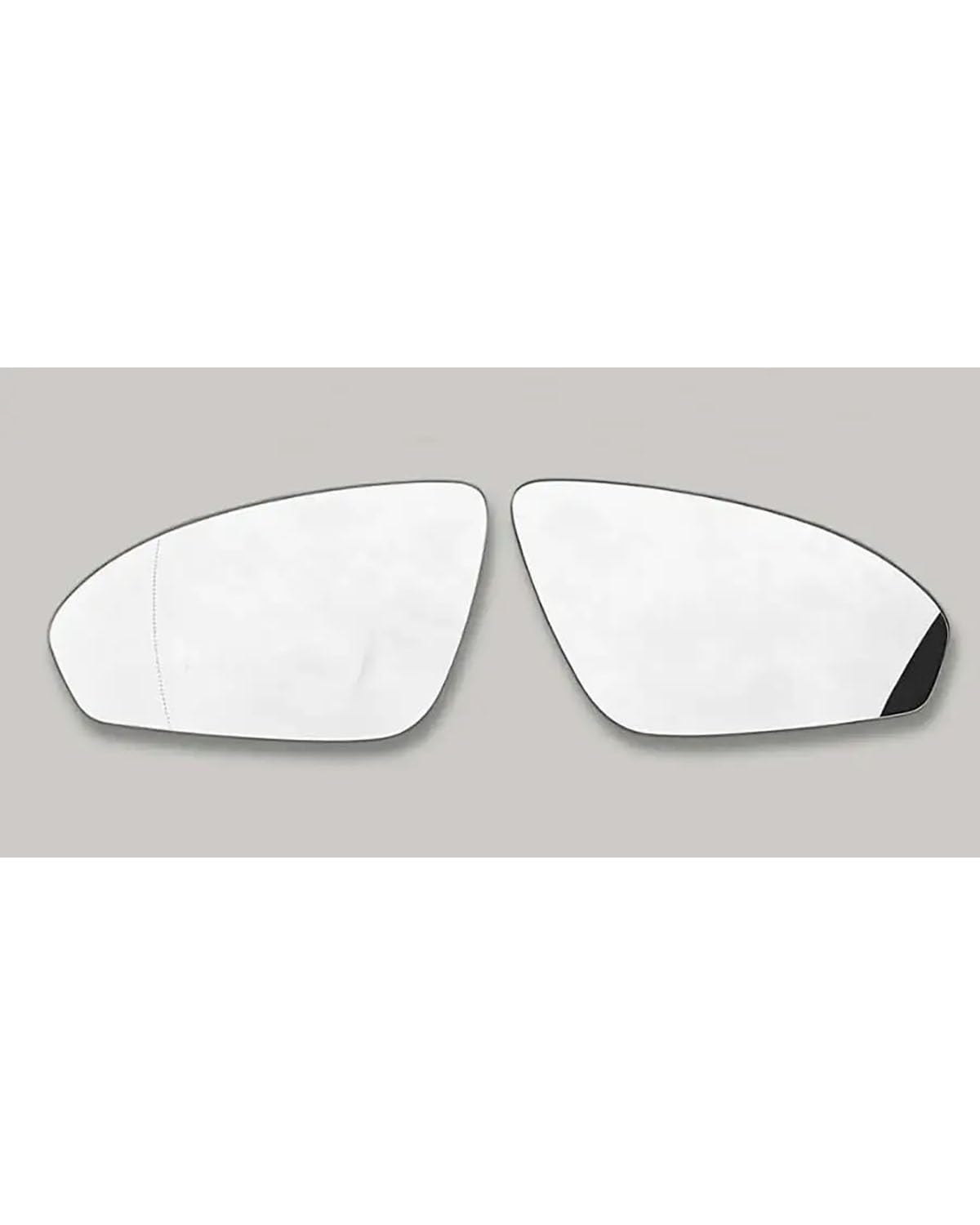 Umkehrlinse Rückfahrglas Spiegel Für Buick Für Verano 2015-2021 Limousine Autoersatzteile Seitenspiegel Reflektierende Linse Rückspiegellinsen Glas Mit Heizung(2PCS Left and Right) von MNNZHG