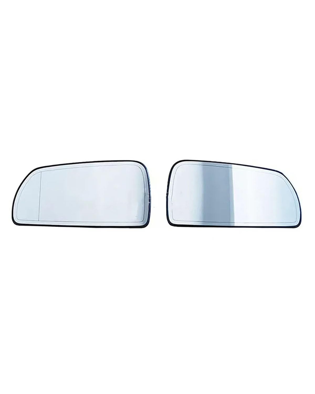 Umkehrlinse Rückfahrglas Spiegel Für Cadillac Für SLS Seitenansicht Rückspiegel Objektiv Anpassen Weiß Spiegel Blau Glas Mit Heizung(About 2pcs) von MNNZHG