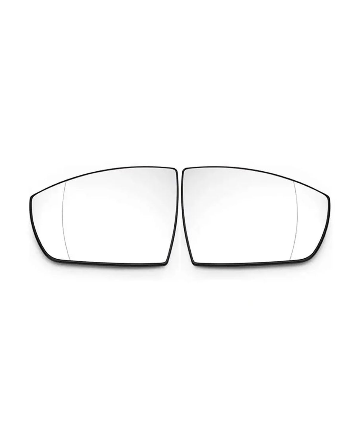 Umkehrlinse Rückfahrglas Spiegel Für Ford 2013-2019 Autozubehör Außenspiegel Reflektierende Linse Rückspiegellinsen Glas Mit Heizung 1 STÜCKE(1PCS Left Side) von MNNZHG