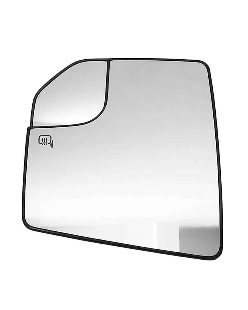 Umkehrlinse Rückfahrglas Spiegel Für Ford Für F-150 Für F150 2015-2020 Auto Seitenspiegelglas Beheizt Pick-up Türflügel Rückspiegellinse Glas(Driver Side LH) von MNNZHG