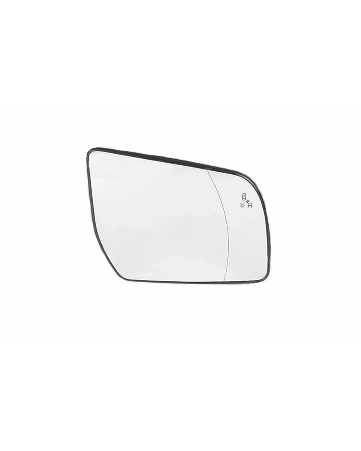 Umkehrlinse Rückfahrglas Spiegel Für Fordes Für Everest Auto Rückspiegel Glas Außentür Seite Spiegel Objektiv Mit Heizung Blind Spot(2PCS Left and Right) von MNNZHG