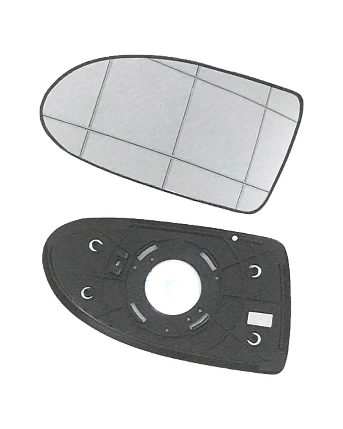 Umkehrlinse Rückfahrglas Spiegel Für Hyundai Für Accent Für Hinten 2006-2012 Ansicht Objektiv Umkehr Spiegel Definition Links Und Rechts Spiegelglas(Left) von MNNZHG