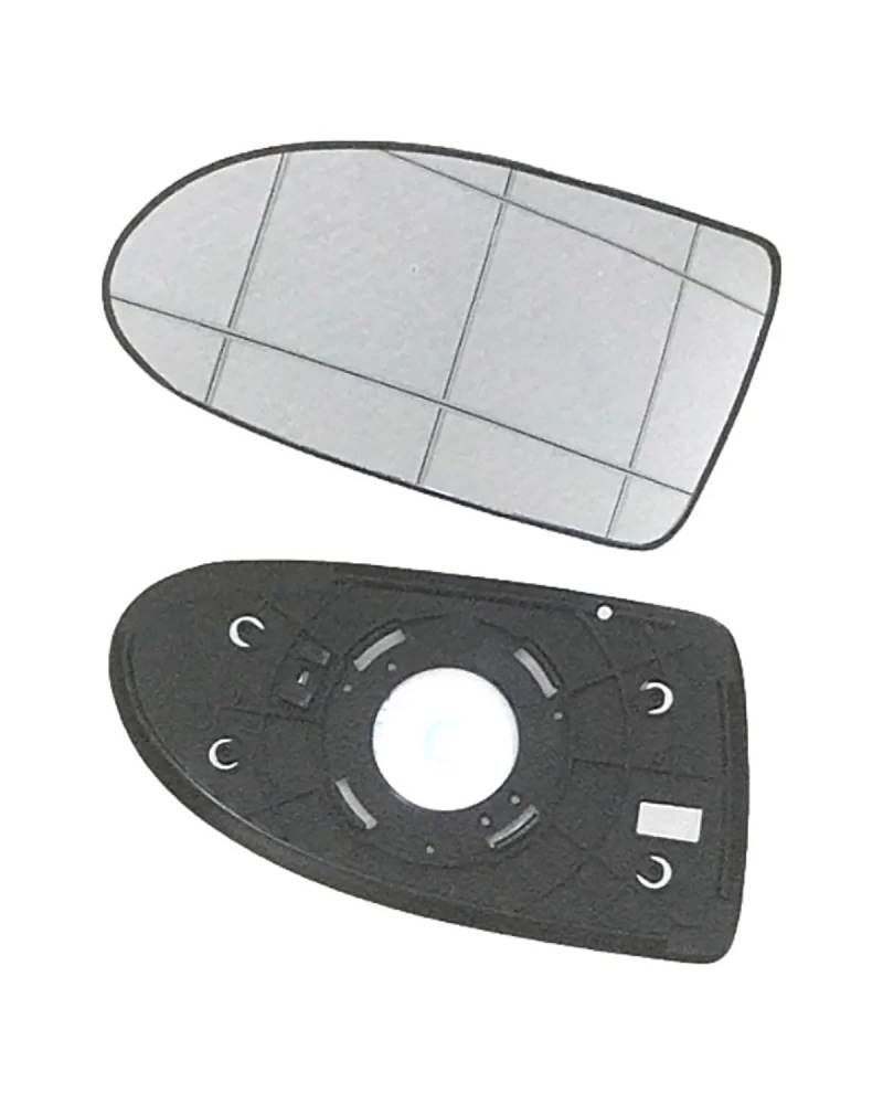 Umkehrlinse Rückfahrglas Spiegel Für Hyundai Für Accent Für Hinten 2006-2012 Ansicht Objektiv Umkehr Spiegel Definition Links Und Rechts Spiegelglas(Right) von MNNZHG