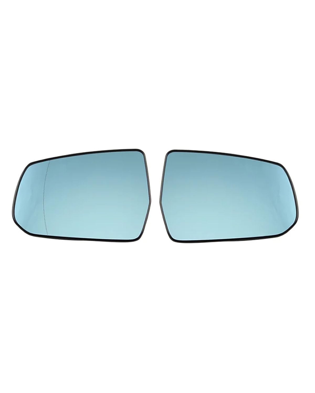 Umkehrlinse Rückfahrglas Spiegel Für Malibu Für XL 2016-2022 Autozubehör Seitenspiegel Reflektierende Linsen Rückspiegelglas Blaue Linse Mit Heizung(1PCS Left Side) von MNNZHG