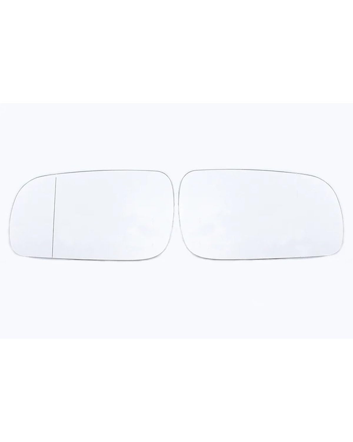 Umkehrlinse Rückfahrglas Spiegel Für Passat B5 2002-2005 Auto Rückspiegel Glaslinse Mit Heizfunktion 1J1857521 1J1857522(1PCS Right Side) von MNNZHG