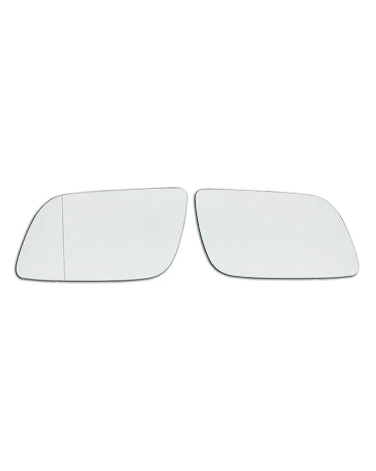 Umkehrlinse Rückfahrglas Spiegel Für Polo 2002 2003 2004 2005 Heizung Ersatz Seite Spiegel Objektiv Tür Flügel Rückspiegel Weiß Glas 1PC(1PCS Right Heating) von MNNZHG