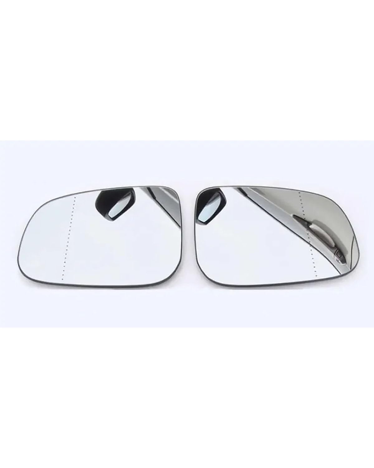 Umkehrlinse Rückfahrglas Spiegel Für S80 2006-2013 Für S80L 2007-2015 Autozubehör Äußere Rückspiegelglaslinse Mit Heizung(2PCS Left and Right) von MNNZHG