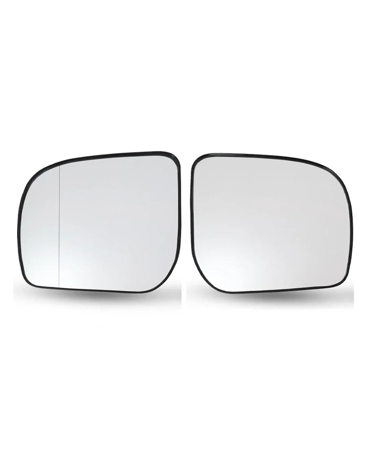 Umkehrlinse Rückfahrglas Spiegel Für Subaru Für Forester 2011 2012 Autozubehör Außenrückspiegel Glastürflügel Rückspiegelglas Mit Heizung(1PCS Left Side) von MNNZHG