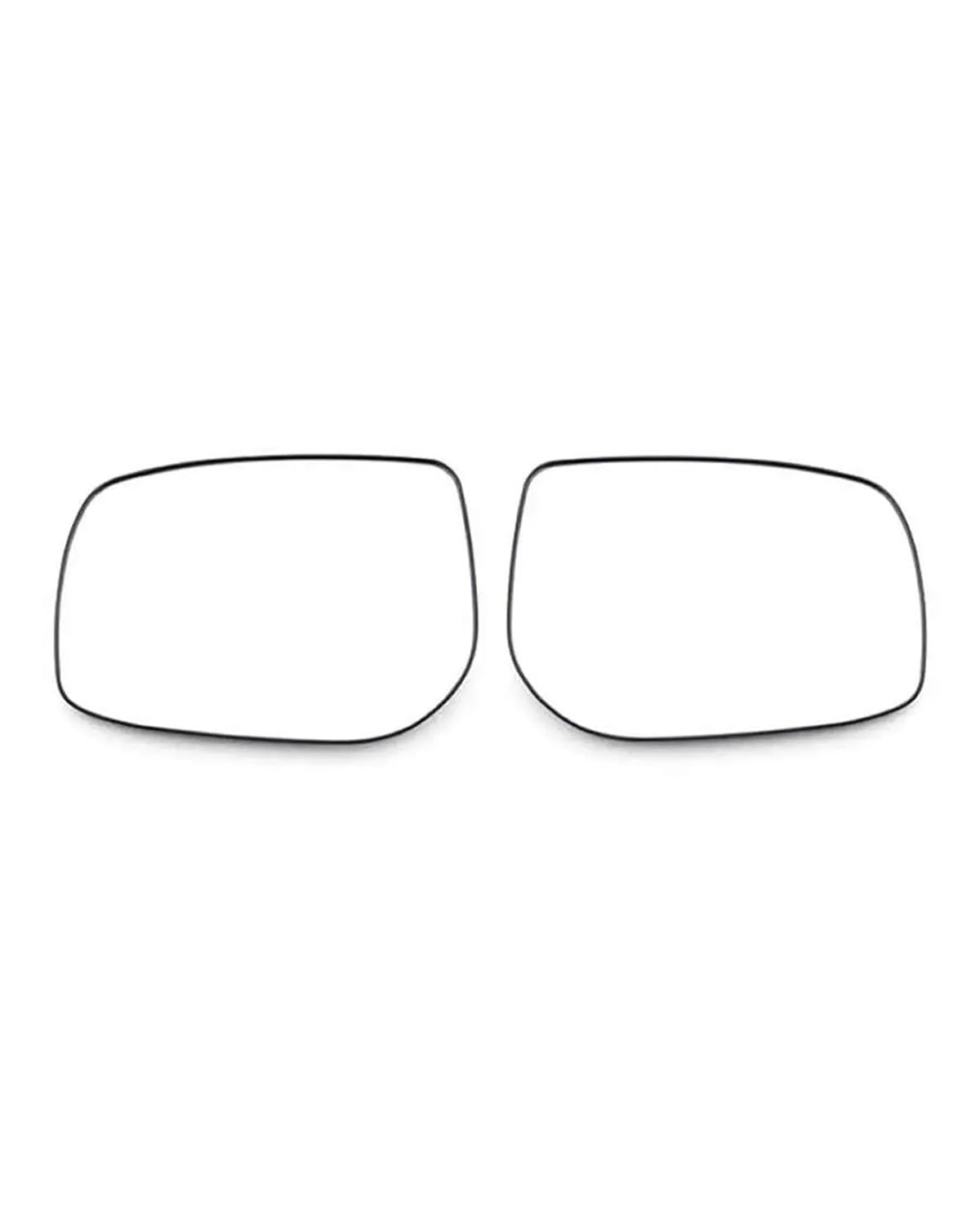 Umkehrlinse Rückfahrglas Spiegel Für Toyota Für Corolla Für EX 2007-2013 Ersatzauto-Außenspiegel Reflektierende Linse Rückspiegellinsen Glas(1pcs Left Heating) von MNNZHG