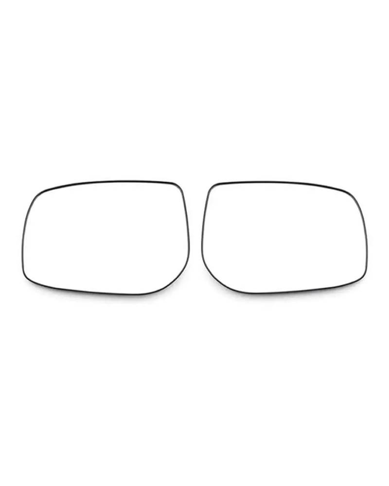 Umkehrlinse Rückfahrglas Spiegel Für Toyota Für Corolla Für EX 2007-2013 Ersatzauto-Außenspiegel Reflektierende Linse Rückspiegellinsen Glas(1pcs Left no Heating) von MNNZHG