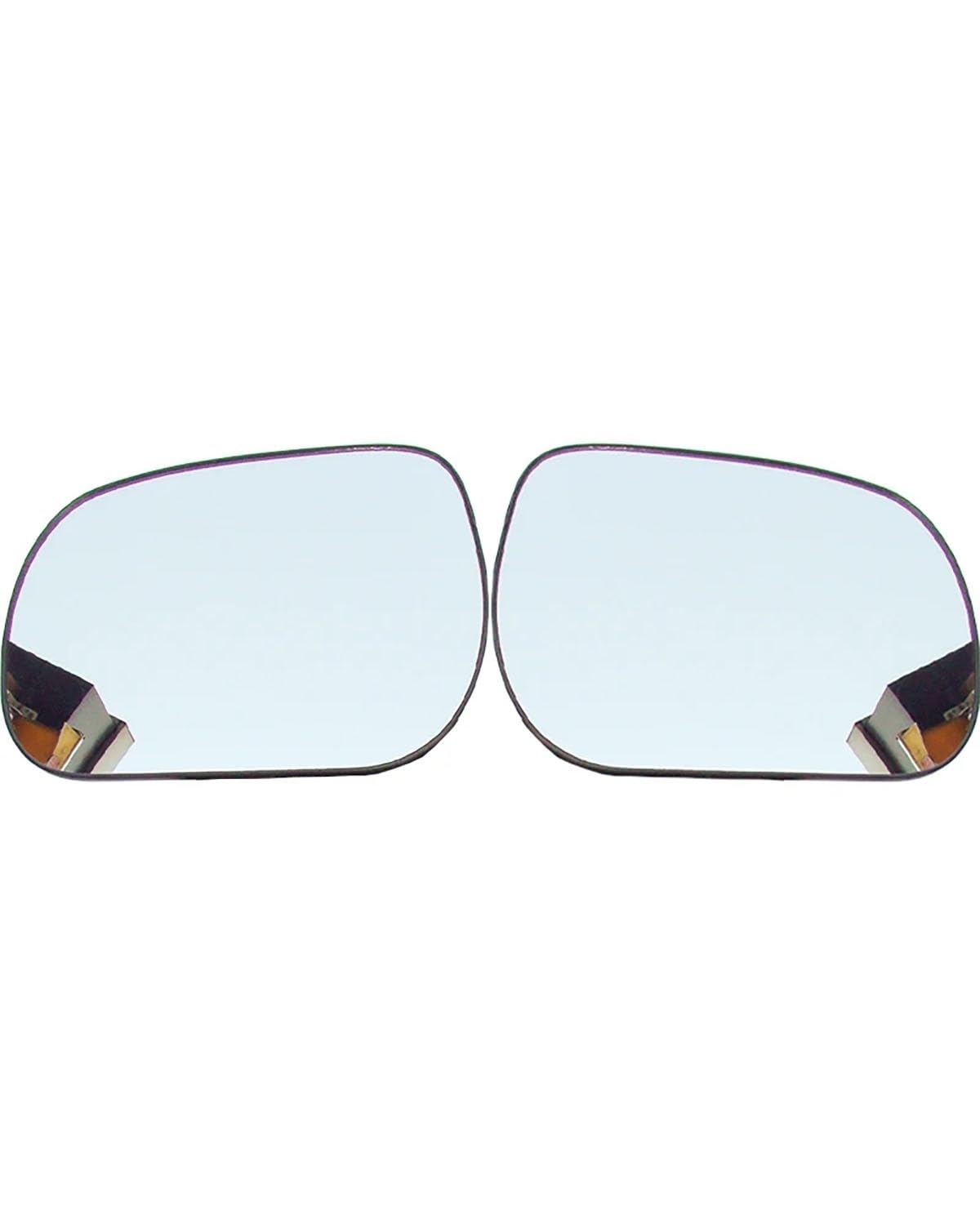 Umkehrlinse Rückfahrglas Spiegel Für Toyotaes Für RAV4 2009-2012 Rückspiegel Objektiv Reflektierende Glas Heizung 87961-0R030 87931-0R030(1Pair NO Heat) von MNNZHG