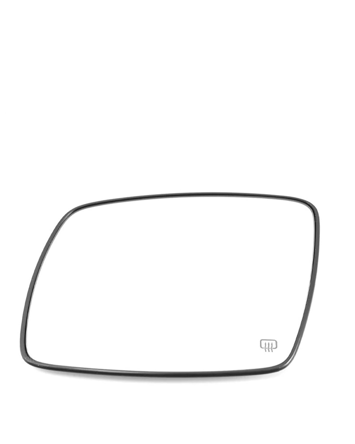 Umkehrlinse Rückfahrglas Spiegel Spiegel Beheizte Seite Spiegel Glas Rückspiegel Objektiv Für Dodge Für Journey Für JCUV 2009-2019 Zubehör(1pc Left) von MNNZHG