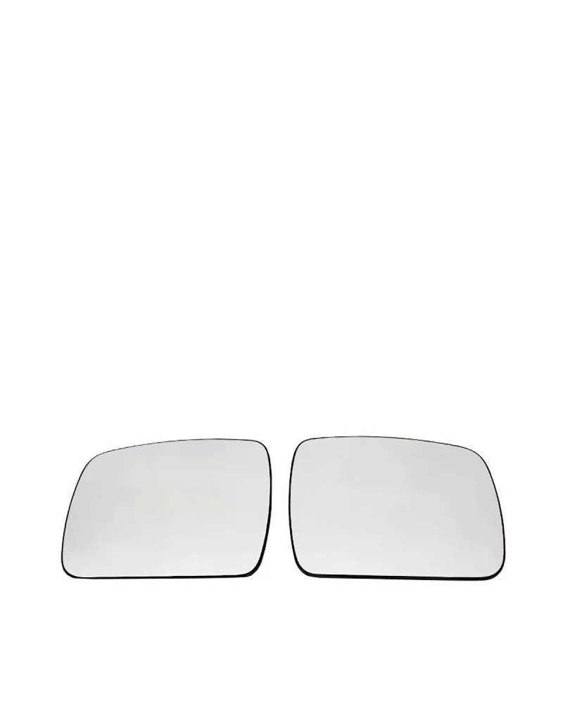 Umkehrlinse Rückfahrglas Spiegel Türflügel Rückspiegelglas Seitenspiegellinse Beheiztes Seitenspiegelglas Für Land Für Rover 2010-2013(1 Right and 1 Left) von MNNZHG