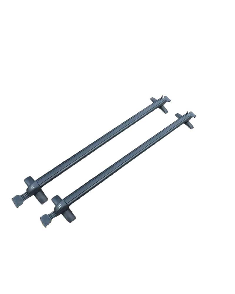 dachgepäckträger Auto 1 Paar Mit Schloss Universal Fahrzeug Auto Dach Montage Rack Schiene Bar Schwarz Aluminium Gepäckträger Auto Rack Modifikation Teil dachträger universal(C95-105cm) von MNNZHG