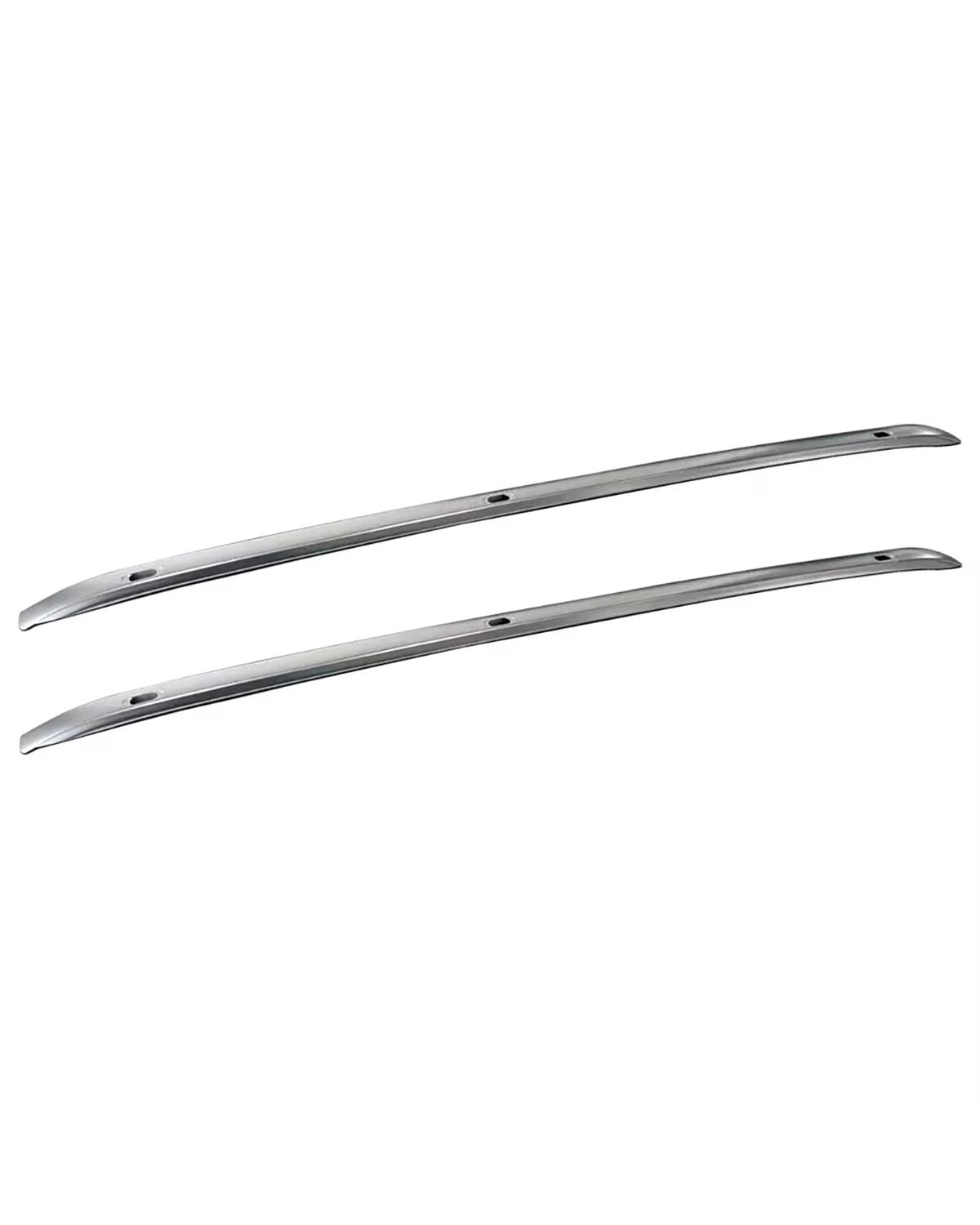 dachgepäckträger Auto 2 Stücke Für Lexus GX550 GX 550 2024 2025 Aluminium Seitenschiene Bar Dachreling Rack Autodachträger dachträger universal von MNNZHG