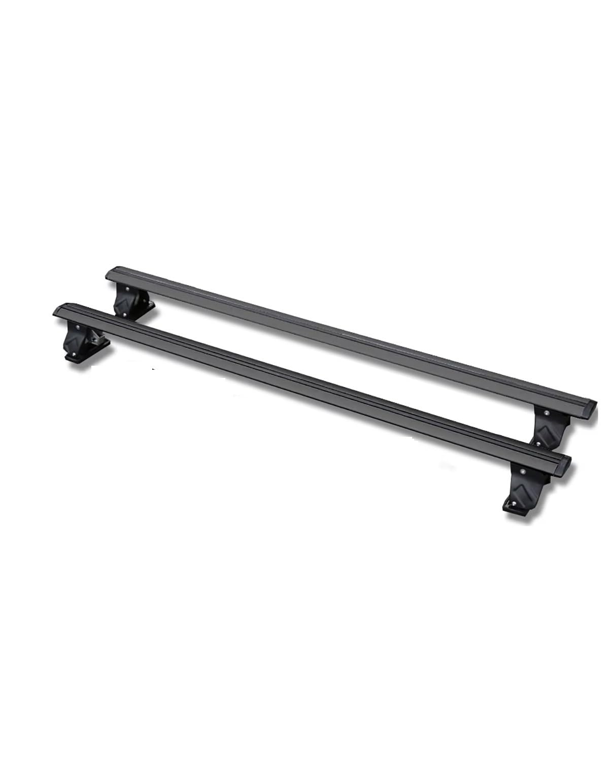 dachgepäckträger Auto 2PCS Für Hyundai Für IONIQ 5 Abschließbare Dachreling Rack Dach Gepäck Limousine Querstangen Kreuz Bars Aluminium Silber dachträger universal von MNNZHG