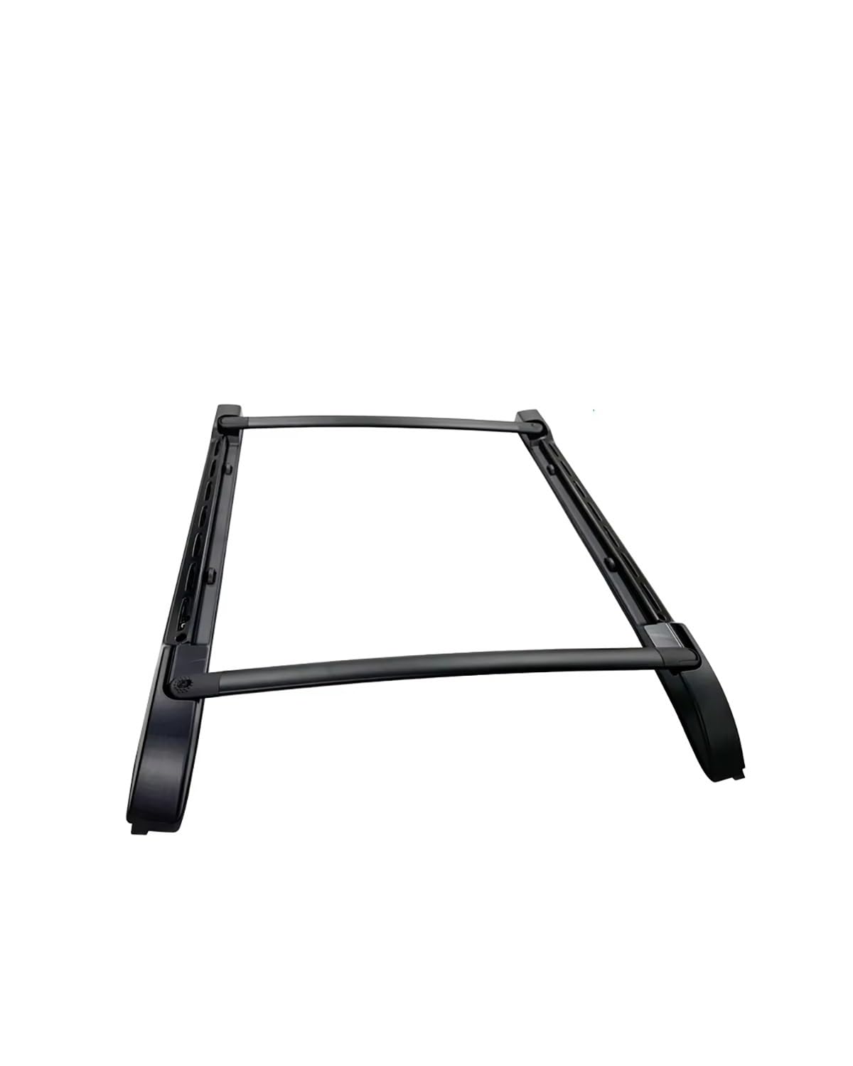 dachgepäckträger Auto 2Pcs Für Toyota Für Tacoma Double Cab 2024 2025 Dachreling Rack Querlatte Kreuz Bar Dach Rack Kreuz Seite Schienen Bars Set dachträger universal von MNNZHG