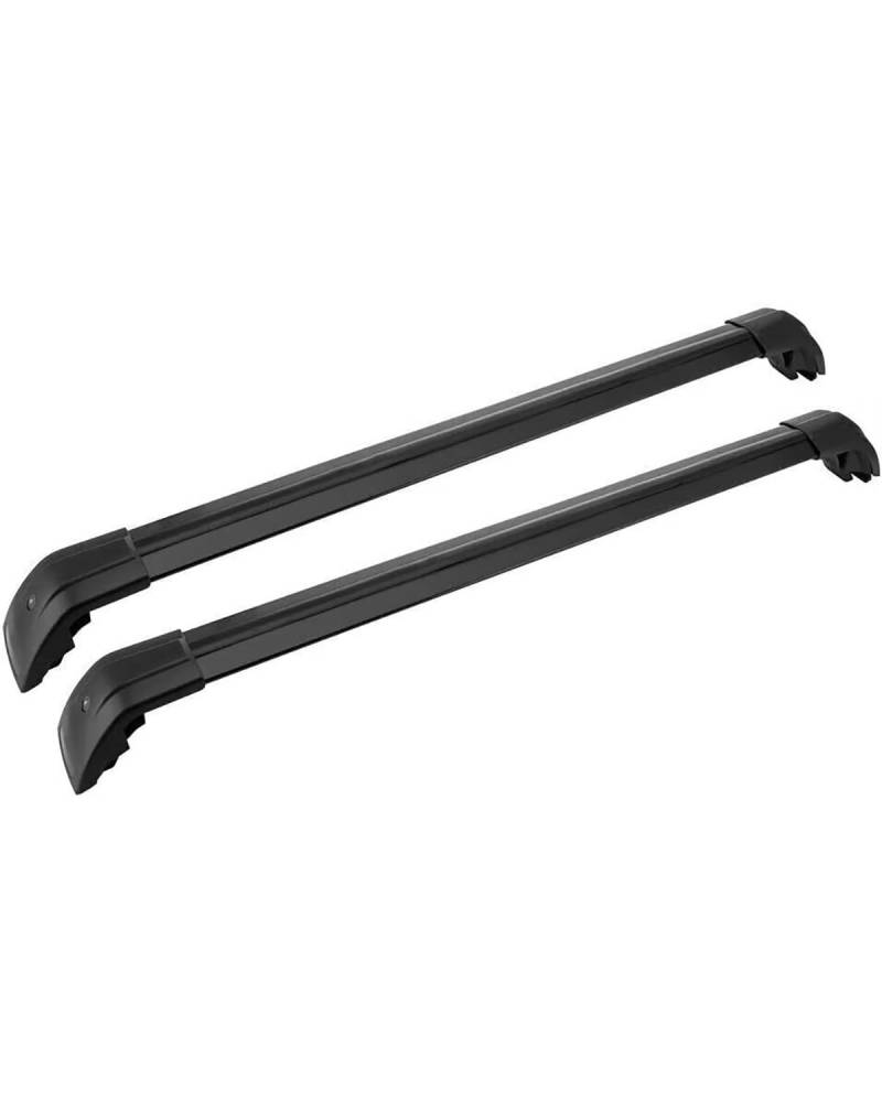 dachgepäckträger Auto 2Pcs Für X3 G01 2019-2023 Abschließbare Dachreling Racks Kreuz Bars Querlatte Auto Dach Rack dachträger universal von MNNZHG