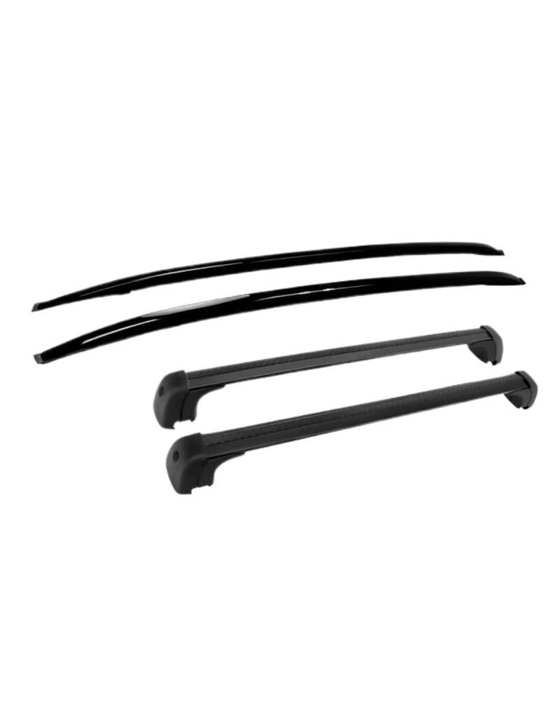 dachgepäckträger Auto 4Pcs Für CX-30 CX30 2020 2021 2022 2023 2024 Dach Schiene Rack Halter Kreuz Bar Querlatte dachträger universal von MNNZHG