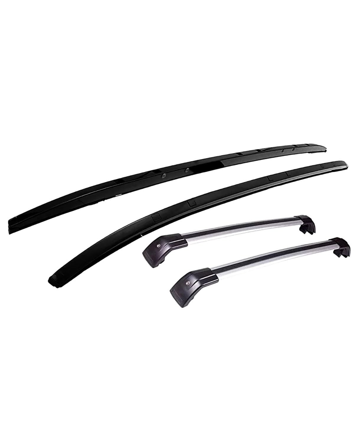 dachgepäckträger Auto 4Pcs Für CX-5 CX5 2017-2022 Dachreling Racks Träger Kreuz Bar Querlatte Auto Zubehör dachträger universal von MNNZHG