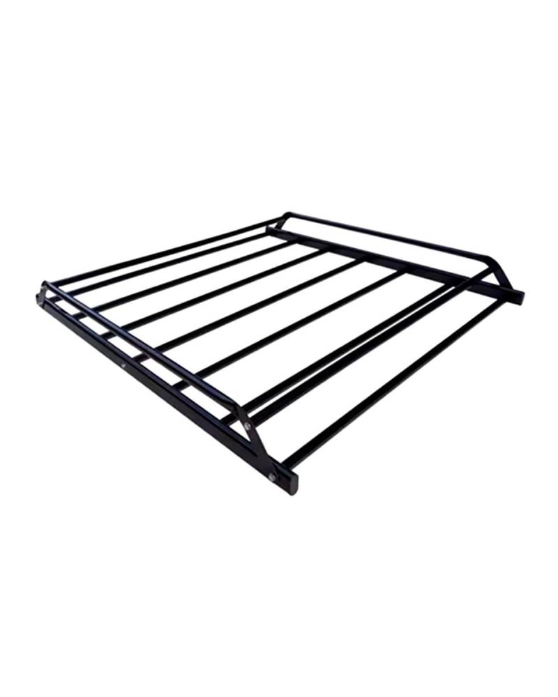 dachgepäckträger Auto Autodachträger 96X96CM 127X96CM Autodach Frachtträgerkorb Autodachträger Gepäckdach Autozubehör dachträger universal(126x96 cm) von MNNZHG