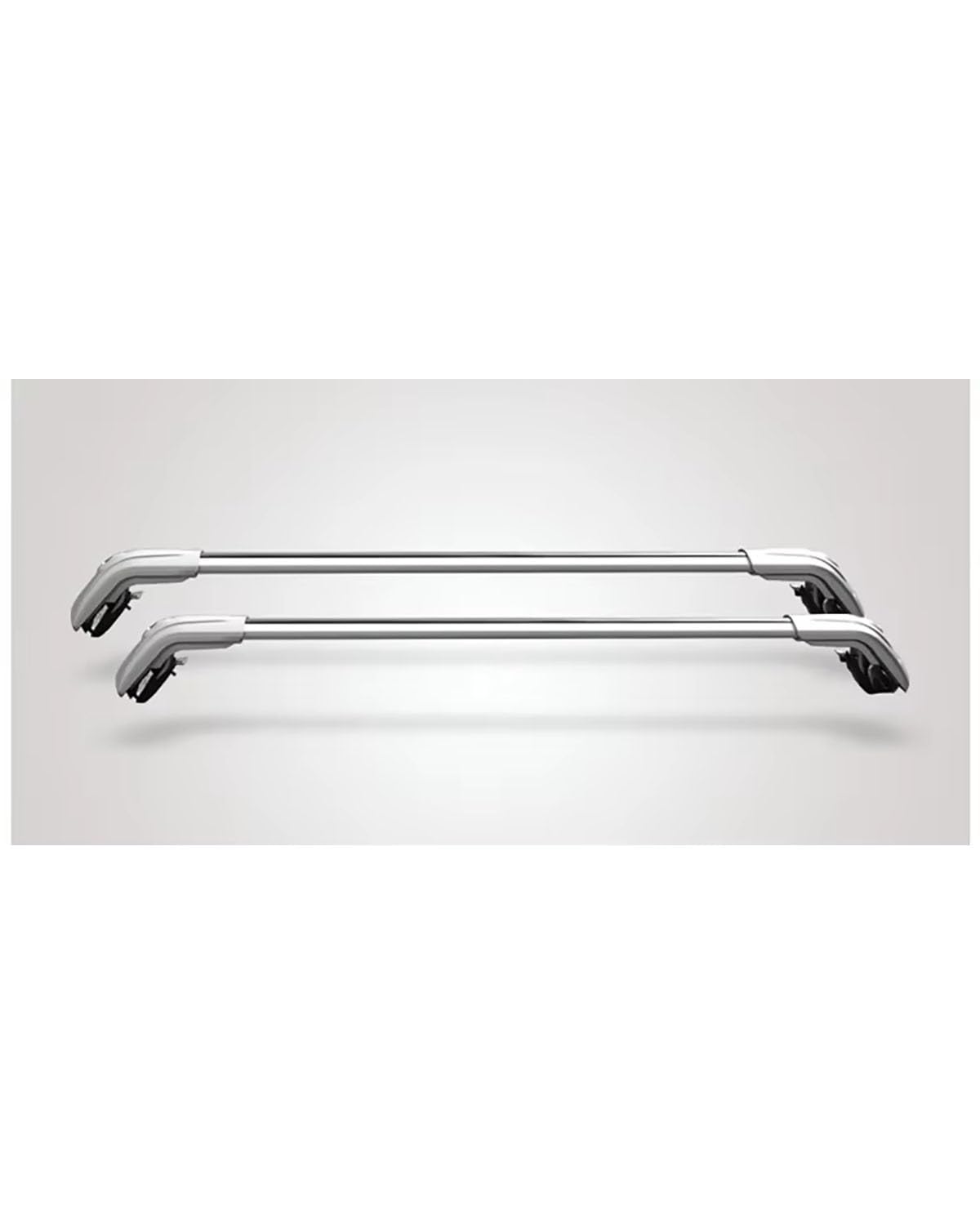 dachgepäckträger Auto Für CX-50 CX50 2023 2024 Schienen Bar Gepäckträger Bars Kreuz Bar Rack Schiene Boxen Aluminium Auto Dach Rack dachträger universal(Silver) von MNNZHG