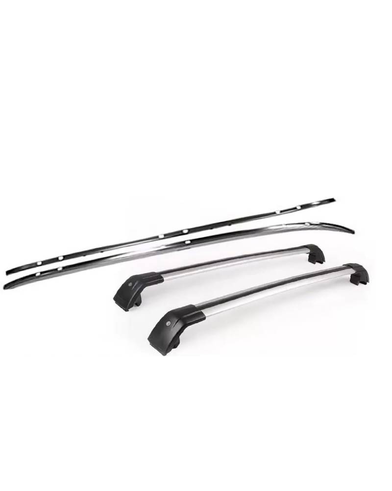 dachgepäckträger Auto Für CX-9 CX9 2016 2017 2018 2019 2020 2021 2022 4P Dachreling Racks Kreuz Bars Querträger dachträger universal von MNNZHG