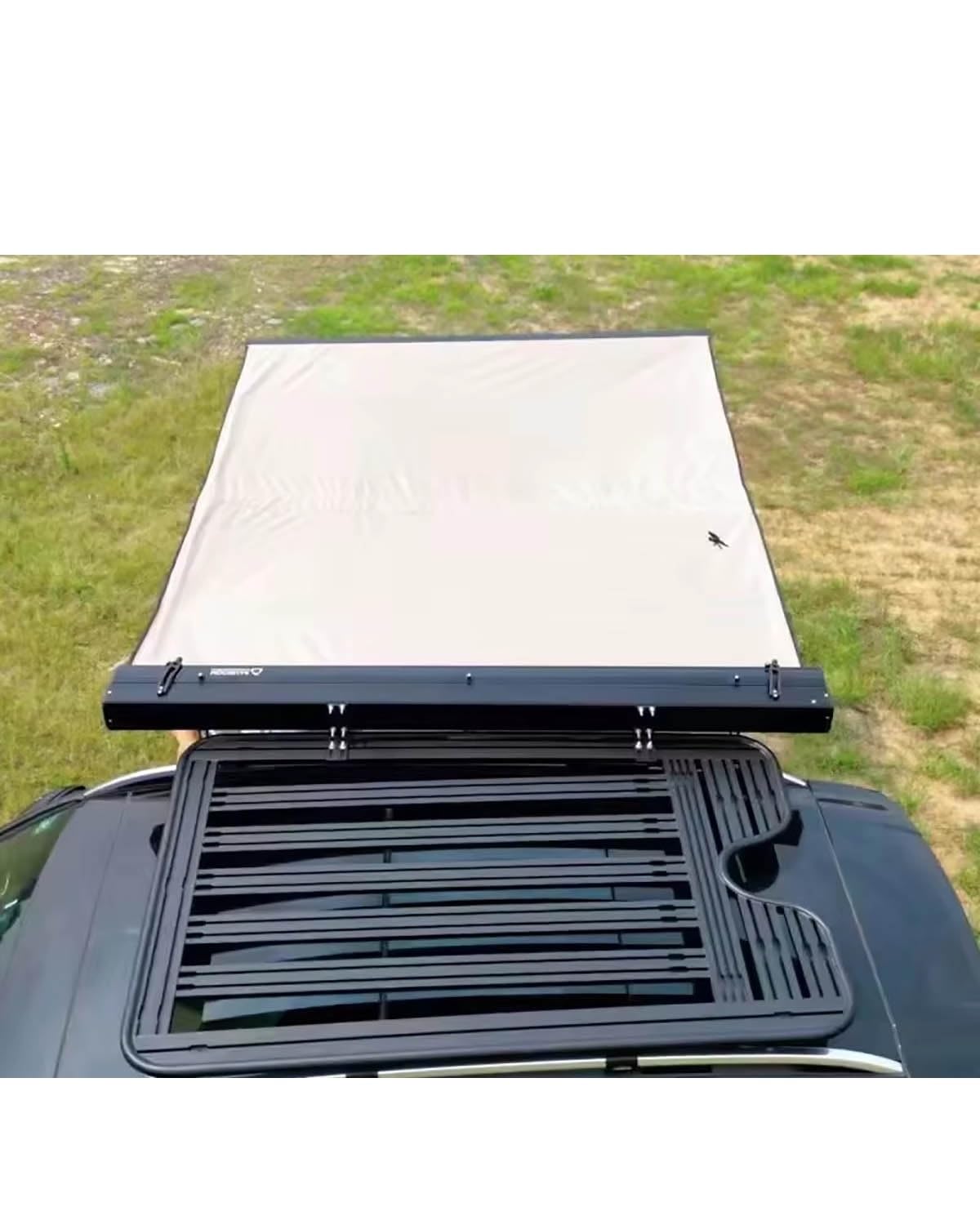 dachgepäckträger Auto Für Chery Jetour Reisenden T2 Auto Gepäck Rack Auto Camping Dach Rack Bar Auto Gepäck Rack Außen Teil Autos Zubehör dachträger universal(Car Canopy) von MNNZHG