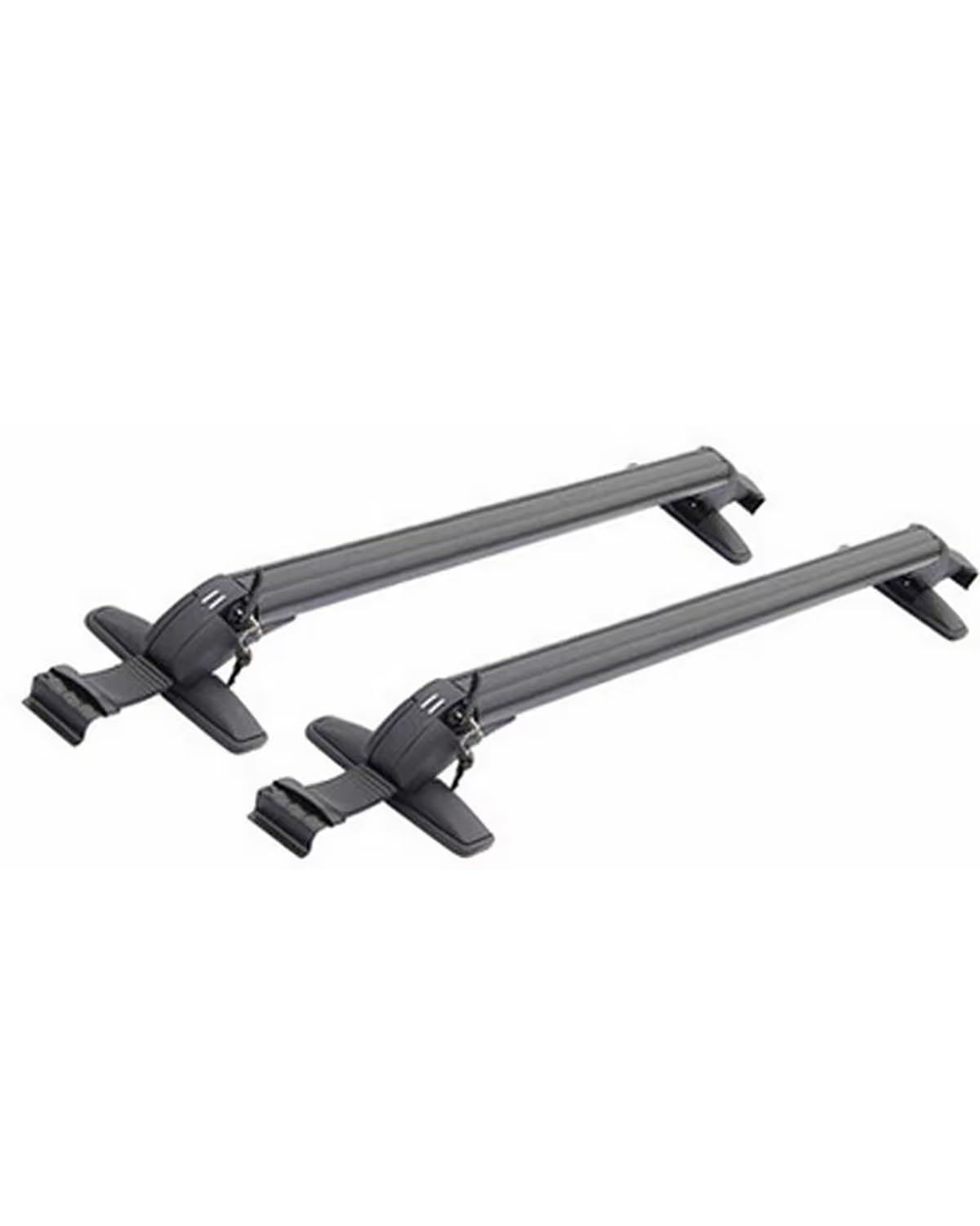 dachgepäckträger Auto Für Civic 2006–2020, 2 Stück Dachträger, Querträger, Autoträger, Universal-Dachträger, 165 Lbs, Querträger, Gepäckträger-Schloss dachträger universal von MNNZHG