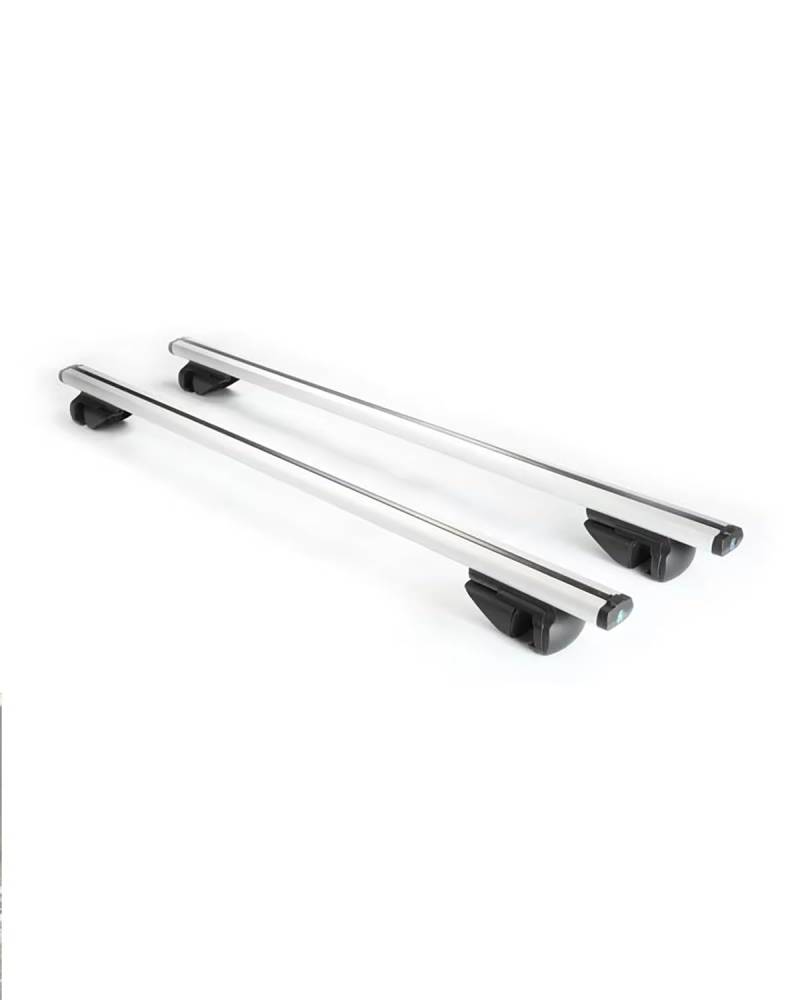 dachgepäckträger Auto Für Fabia Für Octavia Für Kodiaq Für Superb Estate Wagon Universal 135 cm Autodachträger Querträger Querträger 75 Kg 150LBS dachträger universal(2pcs 1.1m) von MNNZHG