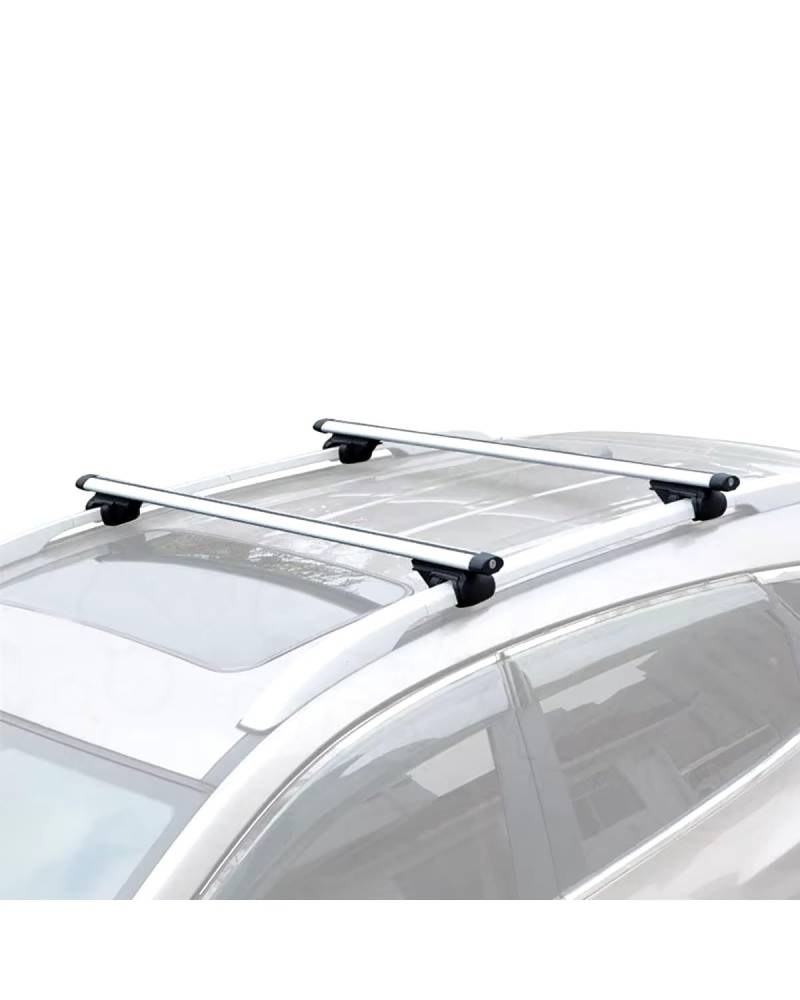 dachgepäckträger Auto Für Fabia Für Octavia Für Kodiaq Für Superb Universal 135CM Autodachträger Querträger Querträger 75kg 150LBS Kombi Zubehör dachträger universal(1.15M 2pcs) von MNNZHG