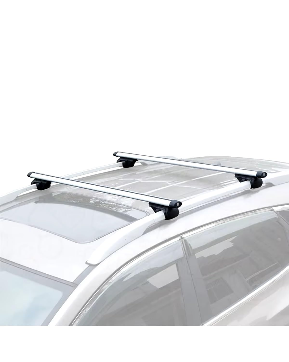 dachgepäckträger Auto Für Fabia Für Octavia Für Kodiaq Für Superb Universal 135CM Autodachträger Querträger Querträger 75kg 150LBS Kombi Zubehör dachträger universal(1.1M 2pcs) von MNNZHG