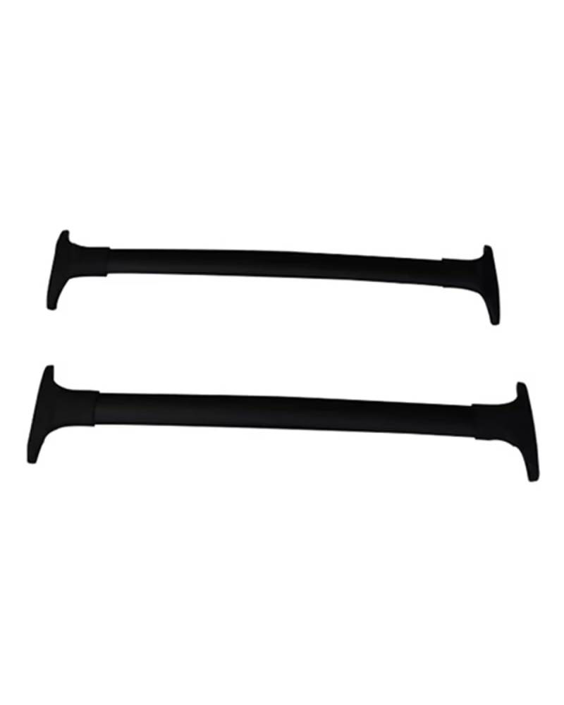 dachgepäckträger Auto Für Ford Für Ecosport 2013-2020 Auto Styling Aluminium Legierung Seite Bars Kreuz Schienen Dach Rack Gepäck Träger Rack 2Pcs dachträger universal(Black) von MNNZHG