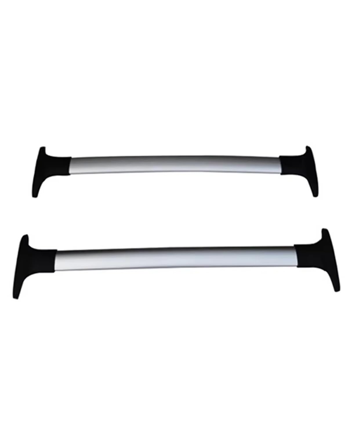 dachgepäckträger Auto Für Ford Für Ecosport 2013-2020 Auto Styling Aluminium Legierung Seite Bars Kreuz Schienen Dach Rack Gepäck Träger Rack 2Pcs dachträger universal(Silver) von MNNZHG