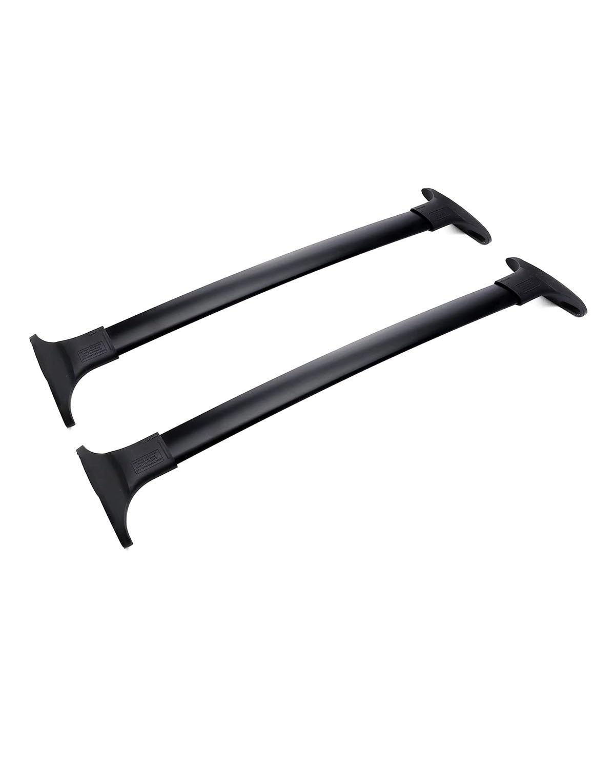 dachgepäckträger Auto Für Ford Für Ecosport 2013-2022 2 Stücke Dachträger Kreuzstangen Aluminiumlegierung Seitenstangen Kreuzschienen Träger Rack Gepäck dachträger universal(Black) von MNNZHG