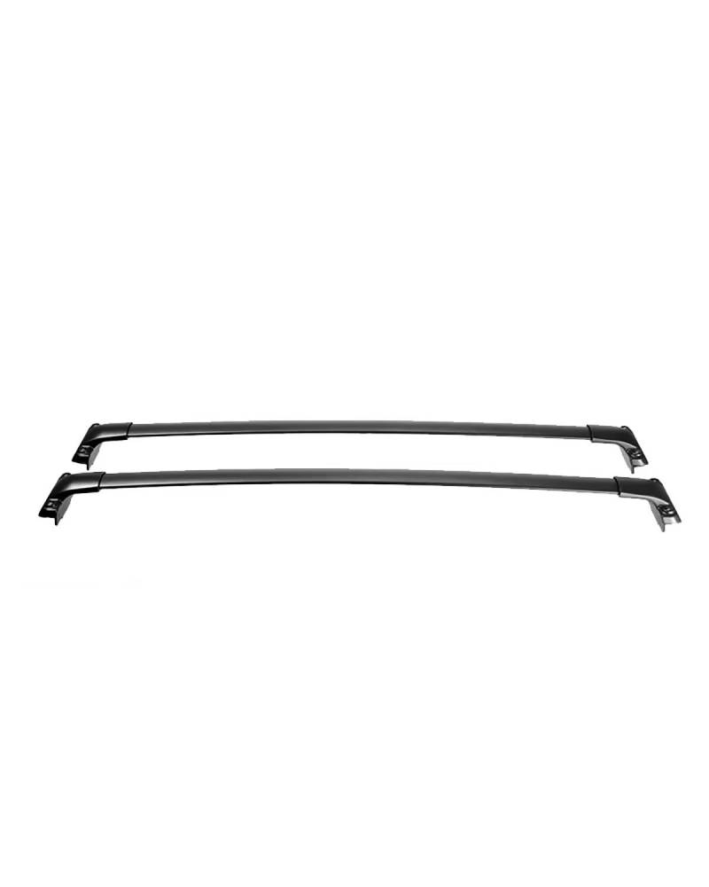 dachgepäckträger Auto Für Ford Für Explorer 2020-2023 Aluminium Auto Dach Fracht Gepäck Träger Rack Halter Querstangen 75 Kg Last Dach Rack Quer Bars dachträger universal von MNNZHG