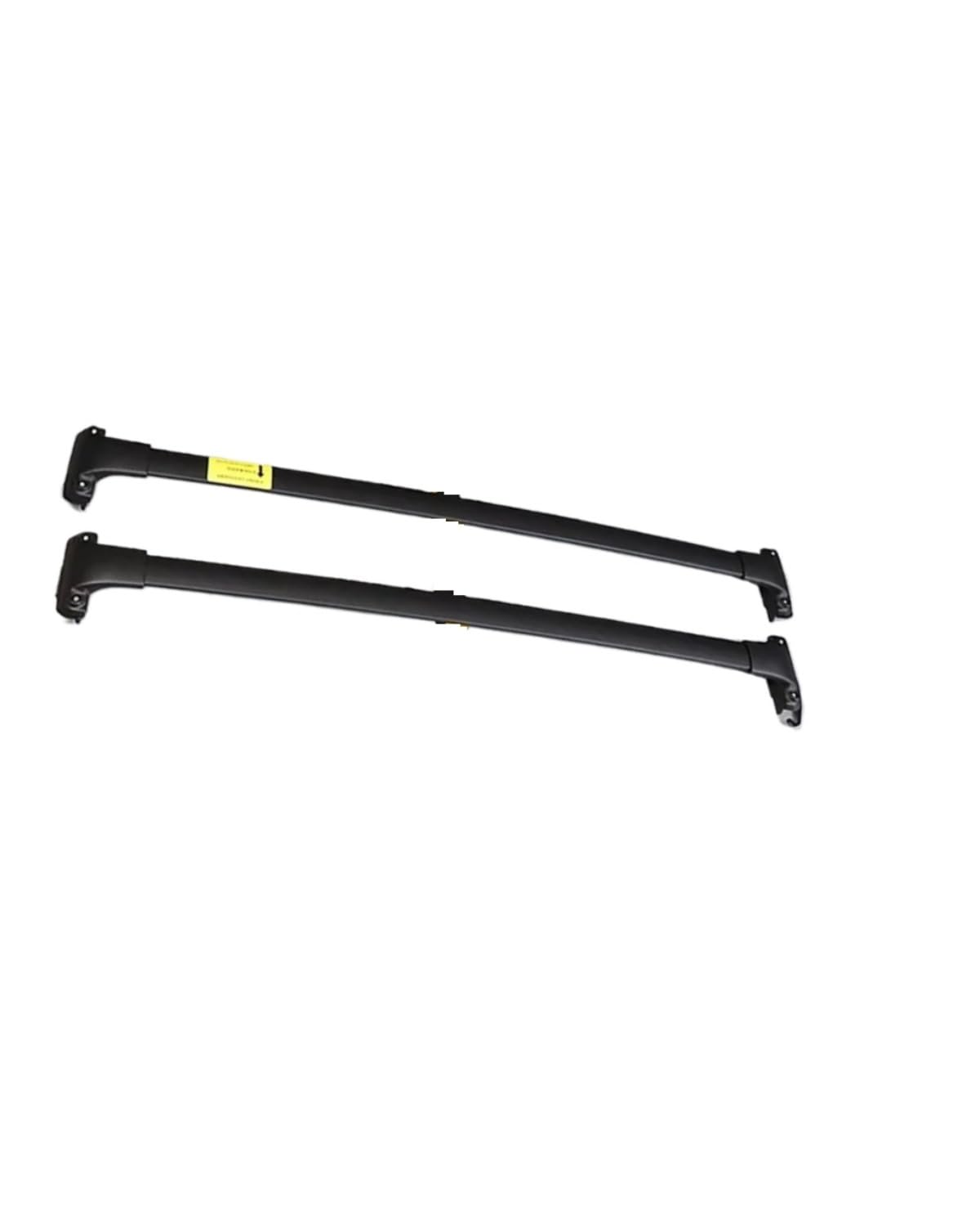 dachgepäckträger Auto Für Ford Für Explorer 2020-2024 Schienen Bar Gepäck Träger Bars Rack Schiene Zubehör Auto Dach Rack Kreuz Bar dachträger universal(Black) von MNNZHG