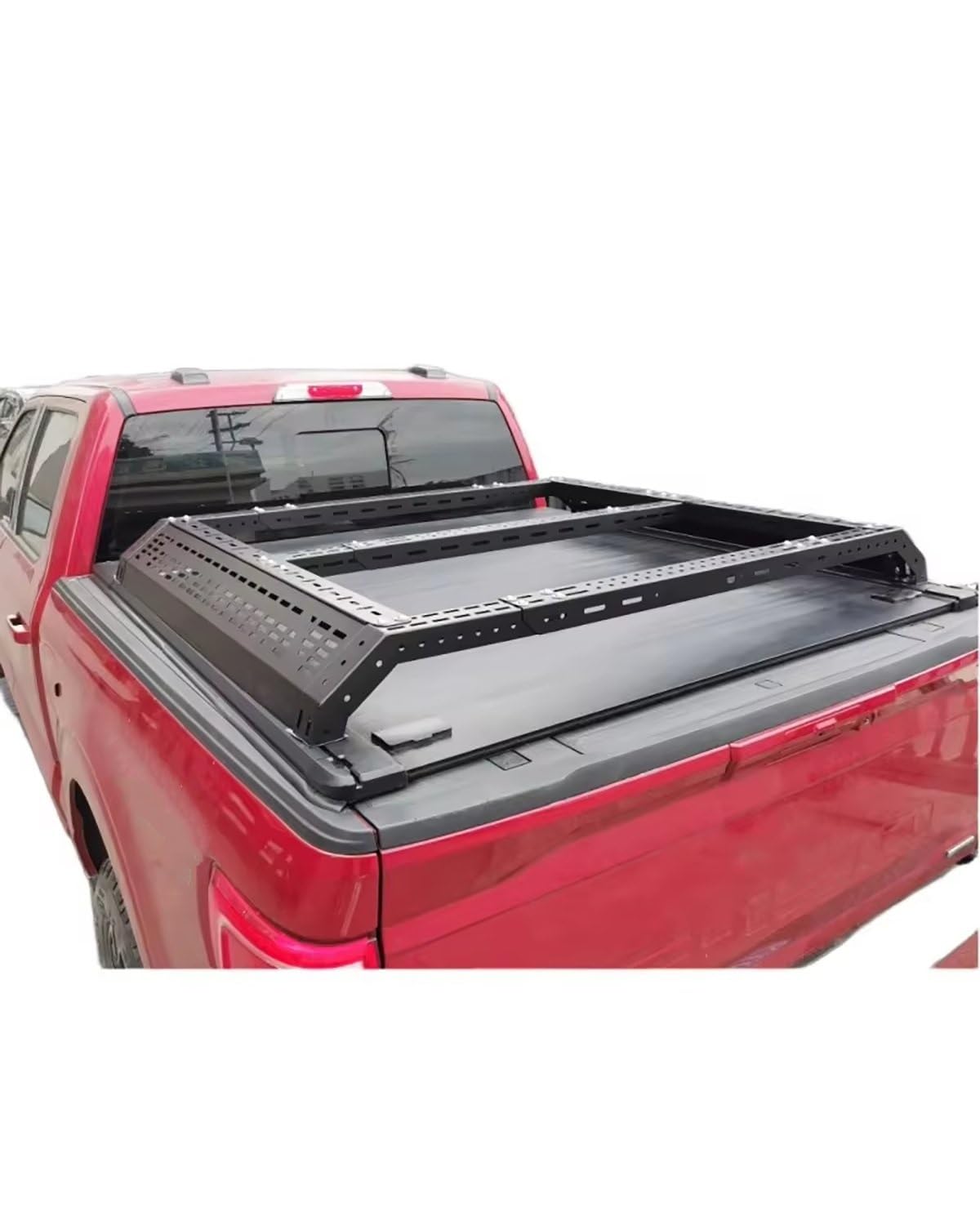 dachgepäckträger Auto Für Ford Für F150 Für Raptor Für Gladiator JT Pickup Aluminium Dachträger Zubehör Plattform Fracht Rack Automotive Zubehör dachträger universal von MNNZHG