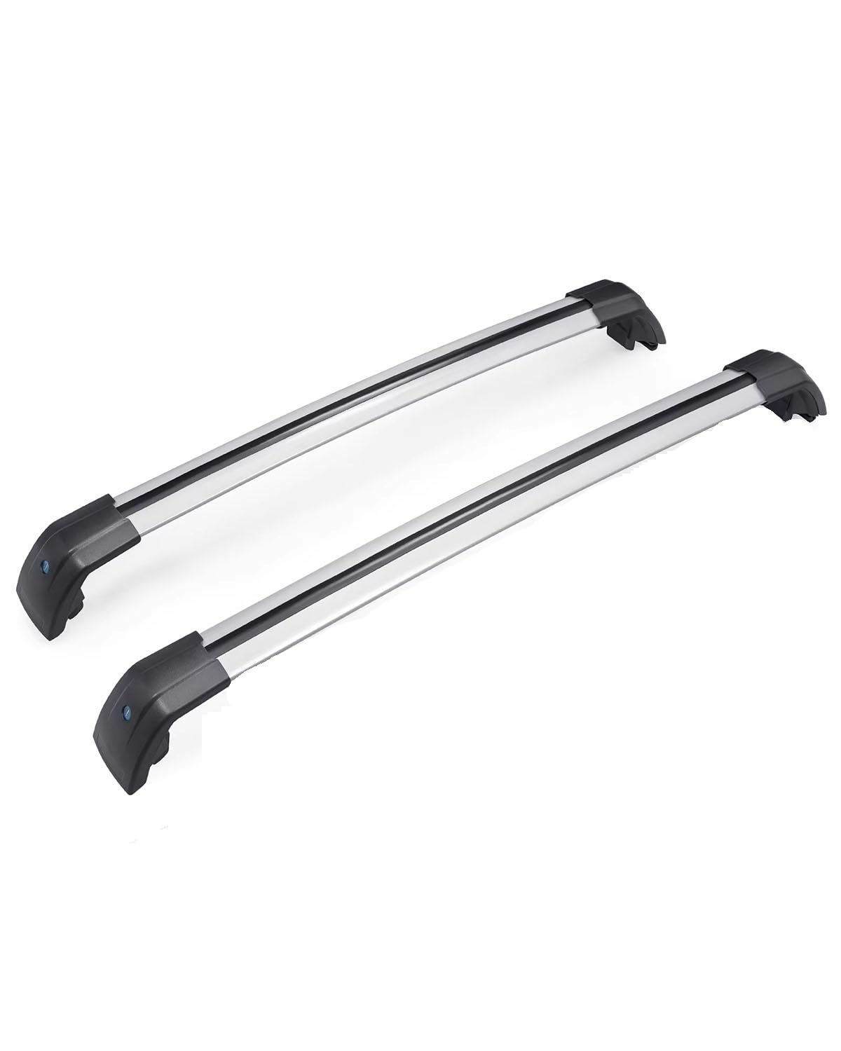 dachgepäckträger Auto Für HR-V Für HRV 2016 2017 2018 2 Stücke Dachträger AR Schienen Bar Gepäckträger Bars Kreuz Bar Rack Schiene Boxen Aluminium Legierung dachträger universal von MNNZHG