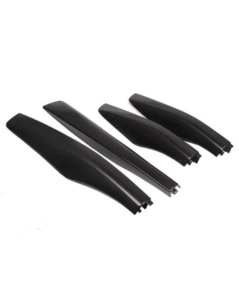 dachgepäckträger Auto Für Lexus RX350 RX400h RX330 2004 2005 2006 2007 2008 2009 Schwarz ABS Dachträger Bar Schiene Ende Abdeckung Shell Ersetzen 4PCS dachträger universal von MNNZHG