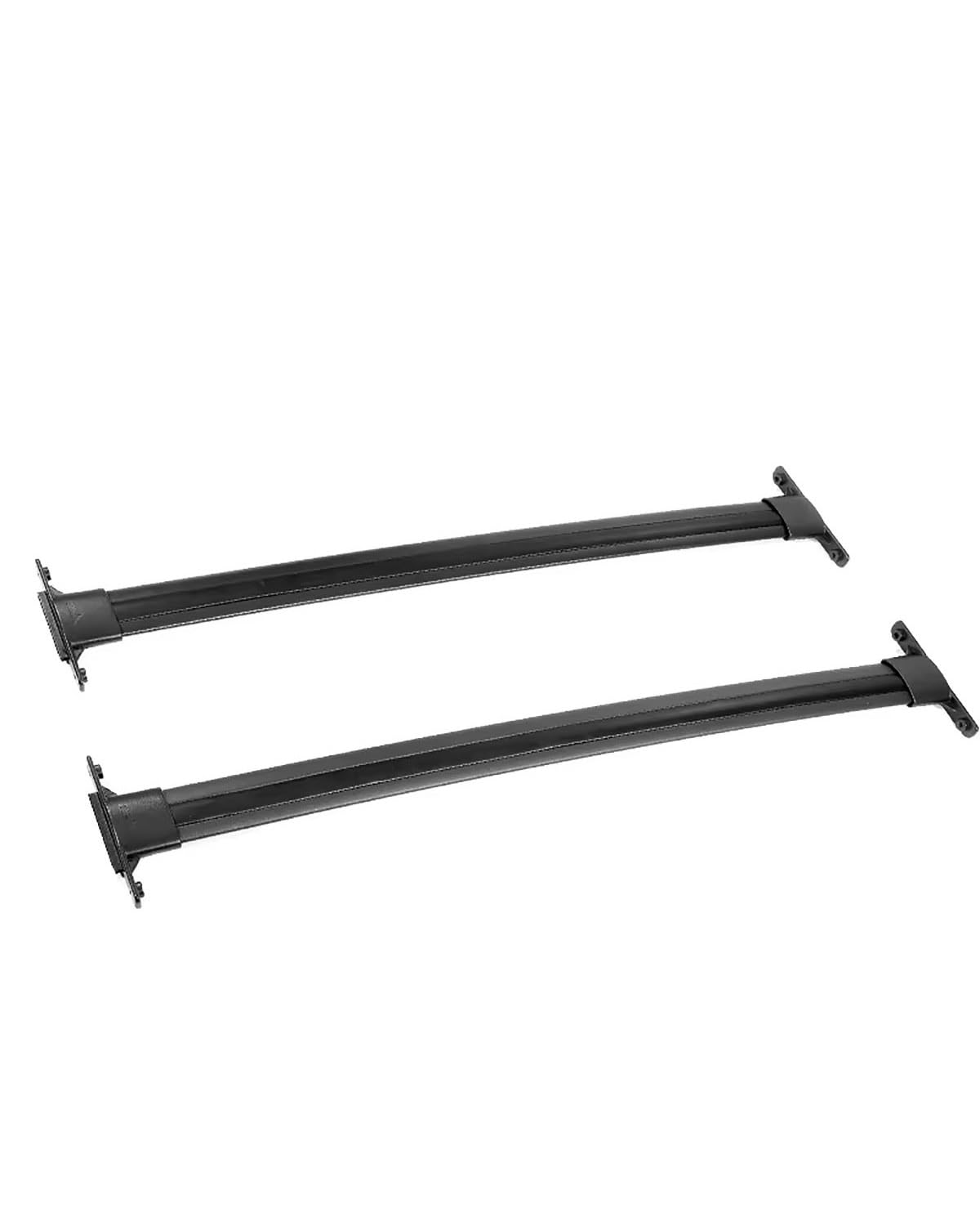 dachgepäckträger Auto Für Toyota 4 Runner 2010–2022, Auto-Dachträger, Querträger, Gepäck, Kajak, Frachtträger, Aluminium-Dachträger, Schiene, 45–50 Kg Last, Schwarz dachträger universal von MNNZHG