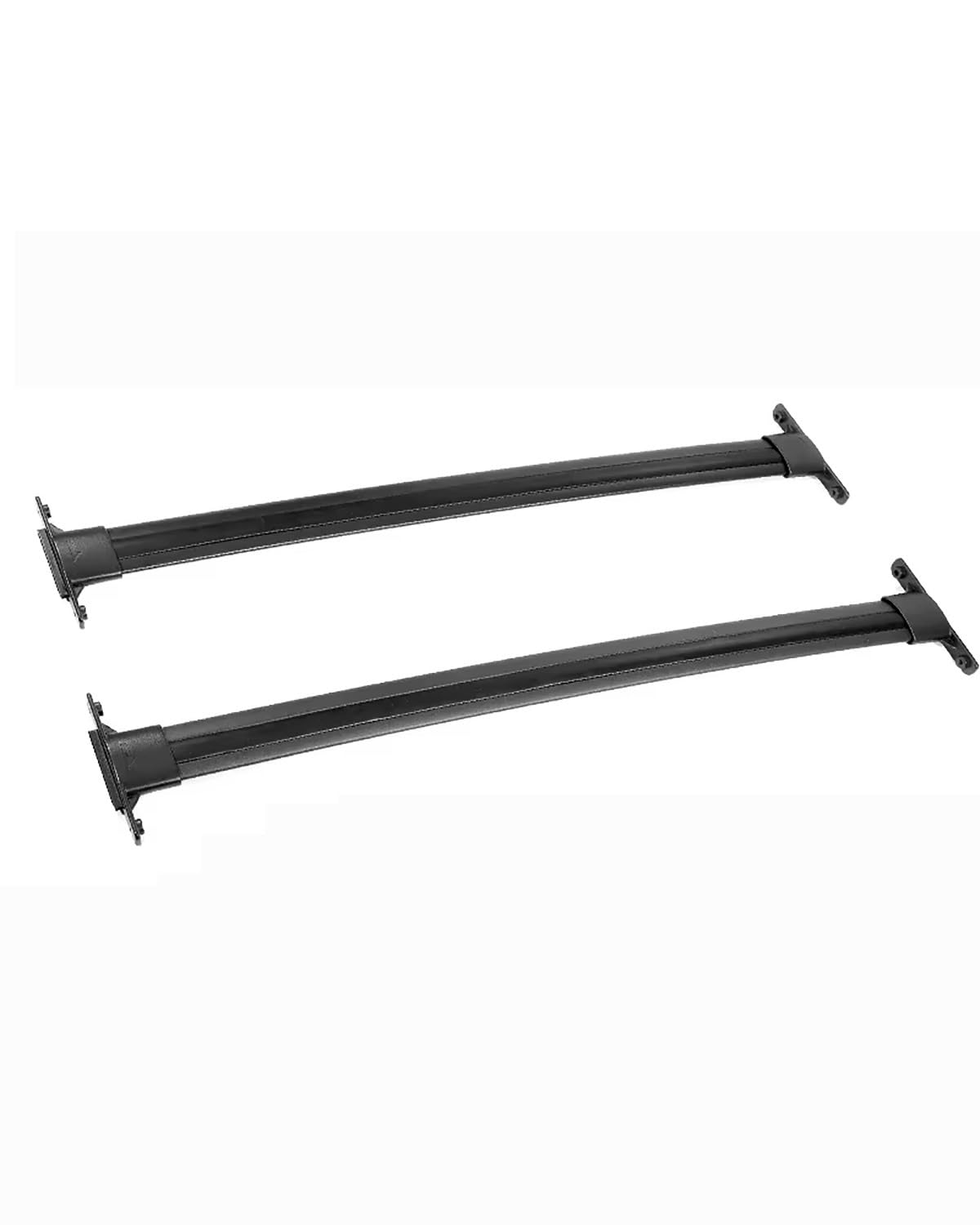 dachgepäckträger Auto Für Toyota 4 Runner 2010-2022 Gepäck Kajak Fracht Träger Aluminium Dach Rack Schiene 45-50 KG Last Schwarz Auto Dach Rack Kreuz Bars dachträger universal von MNNZHG