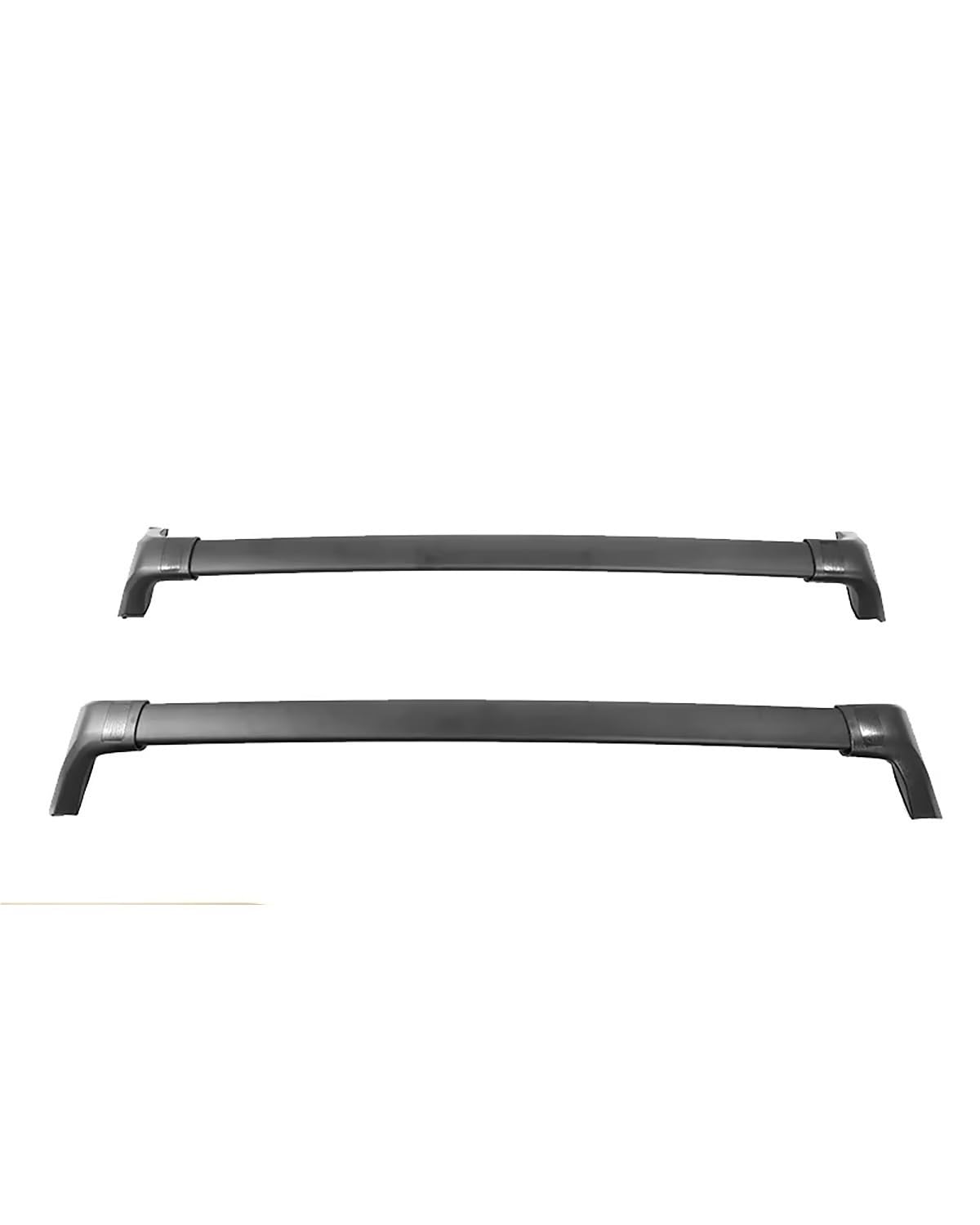 dachgepäckträger Auto Für Toyota Für Highlander XLE 2020-2022 Auto Dach Rack Kreuz Bars SUV Gepäck Träger Dach Schiene 160LBS Last dachträger universal von MNNZHG