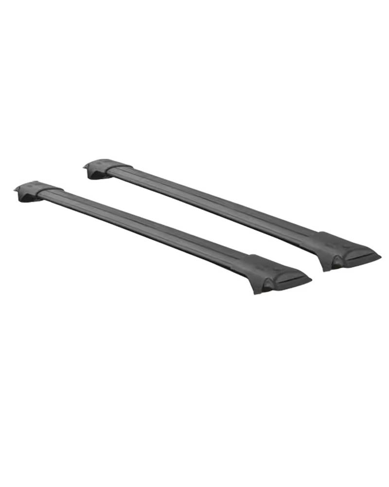 dachgepäckträger Auto Für Toyota Für Land Crusier Prado J250 LC250 2024 2025 2PCS Dachreling Rack Kreuz Bar Querlatte dachträger universal von MNNZHG