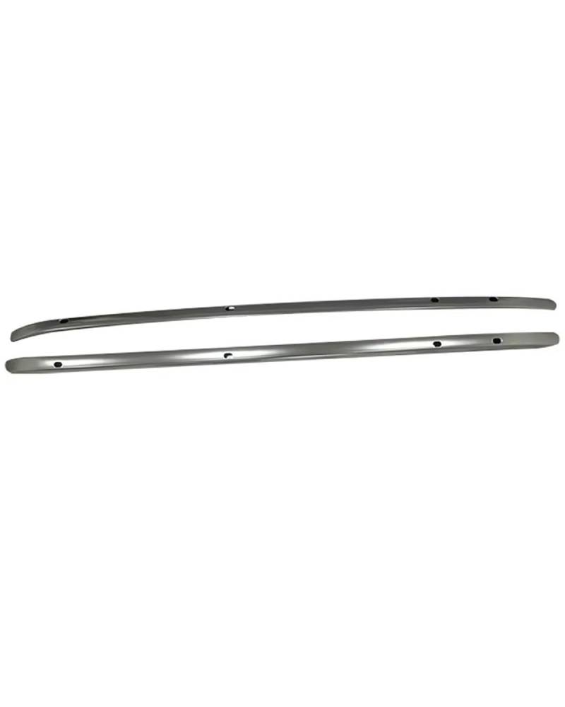 dachgepäckträger Auto Für Toyota Für Land Für Cruiser LC300 2022-2024 Schienen Bar Gepäck Träger Bars Kreuz Bar Rack Schiene Zubehör Aluminium Auto Dach Rack dachträger universal(Silver) von MNNZHG