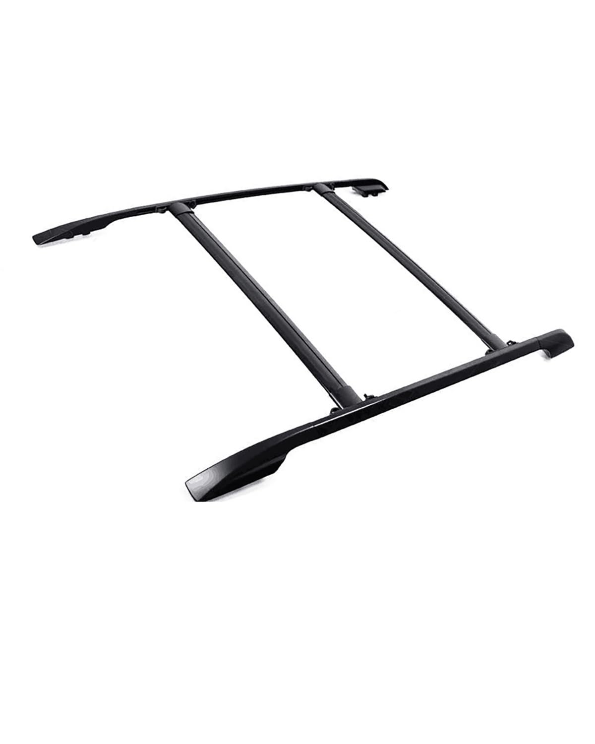 dachgepäckträger Auto Für Toyota Für RAV4 2006-2008 4pc Schwarz Dach Rack Für Auto Dach Rack Kreuz Bar Gepäck Lagerung Schwarz dachträger universal von MNNZHG