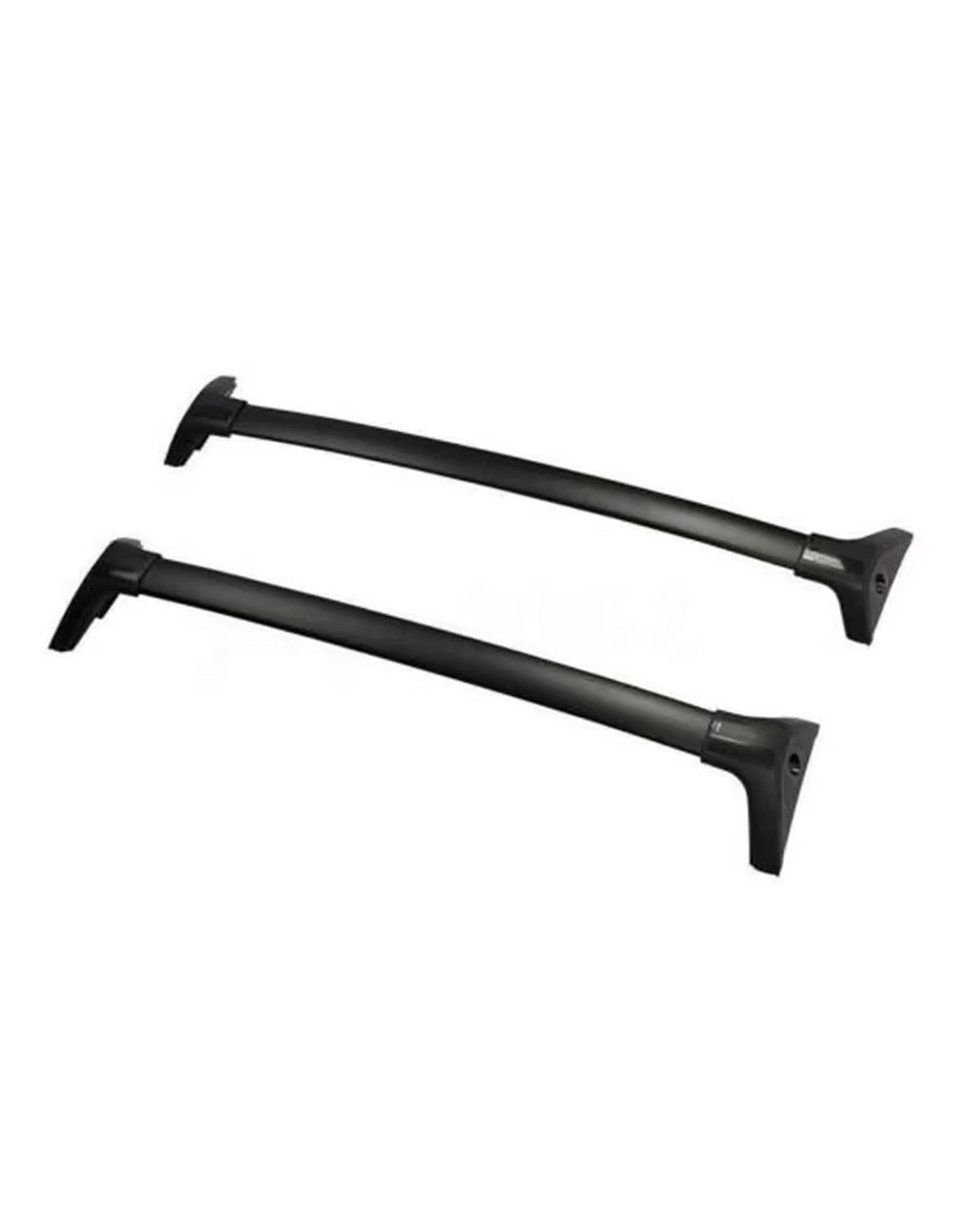 dachgepäckträger Auto Für Toyota Für RAV4 2019-2020 2Pcs Auto Gepäck Dach Rack Kreuz Bar Träger Schwarz Auto Surf Lange Dach Rack Fahrrad Lagerung Reise dachträger universal von MNNZHG