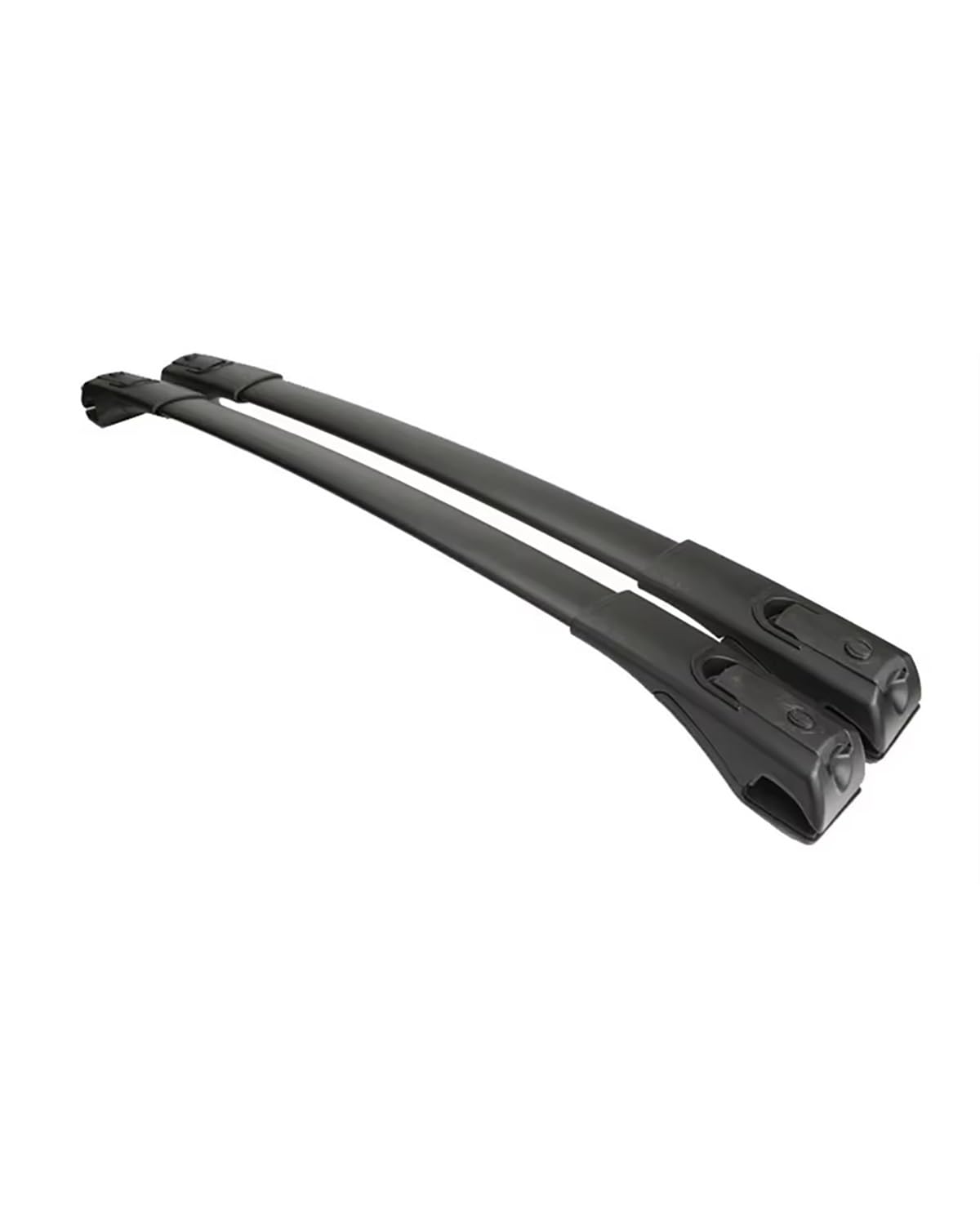 dachgepäckträger Auto Für Toyota Für RAV4 Für RAV-4 2013-2018 Schienen Bar Gepäckträger Bars Kreuz Bar Rack Schiene Boxen Zubehör Auto Dach Rack dachträger universal(Cross bar black1) von MNNZHG