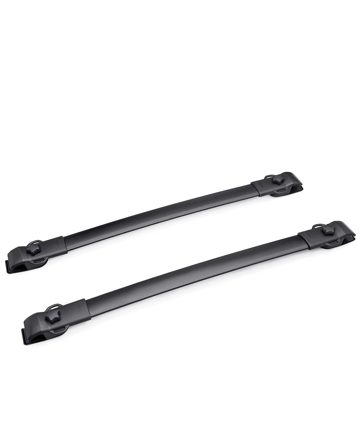 dachgepäckträger Auto Für Toyota Für Sienna 2011-2020 2 Stück Dachträger Kreuzträger Gepäckträger Schwarz Tragfähigkeit 150LBS 68KG dachträger universal von MNNZHG